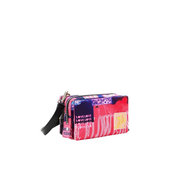 Desigual Women Graphic Multicolor Crossbody Bag