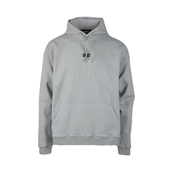 Dsquared Men Small Logo Sweatshirt Hoodie