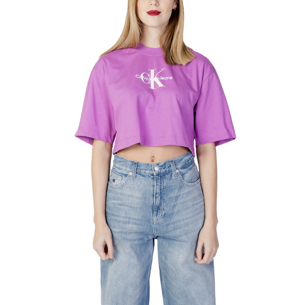 Calvin Klein Women Cropped T-Shirt