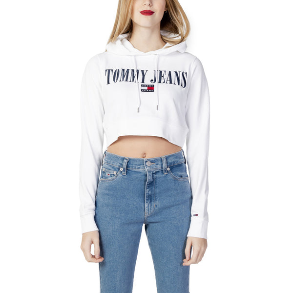 Tommy Hilfiger Women Cropped Hoodie