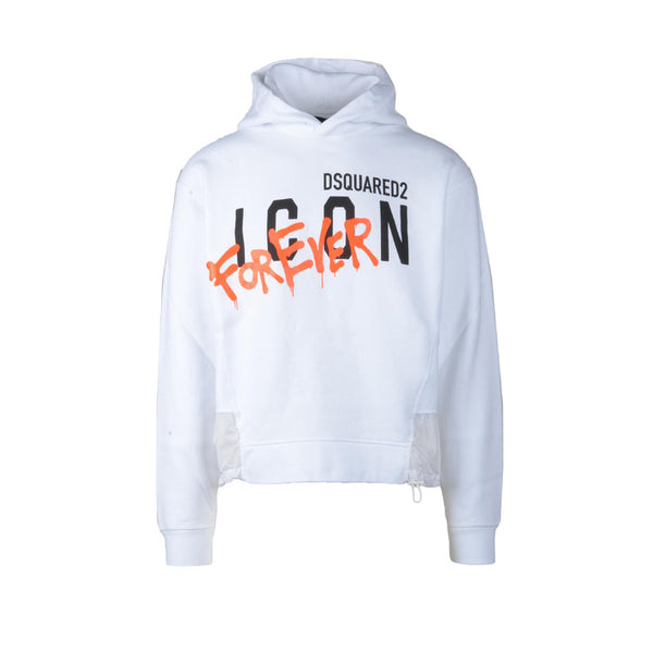 Dsquared Men Icon Sweatshirt Hoodie