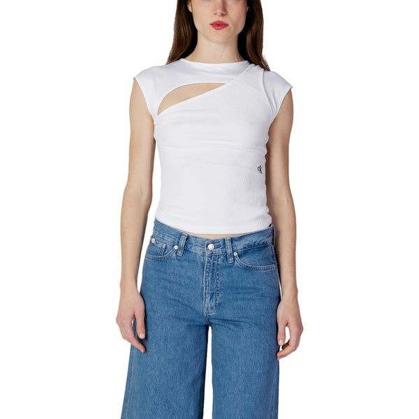 Calvin Klein Women Cut Out Top