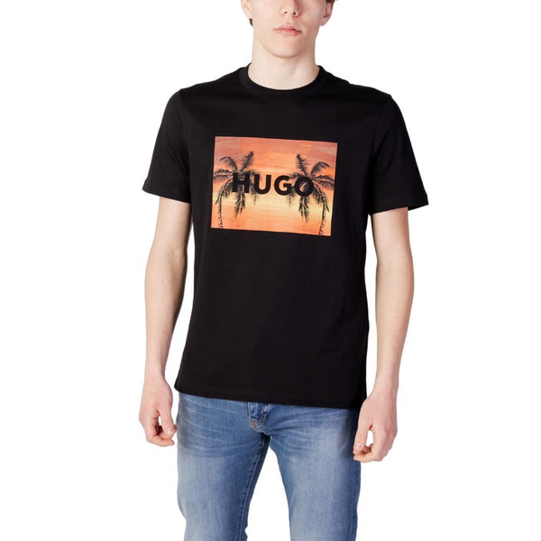 Hugo Men Logo Graphic T-Shirt